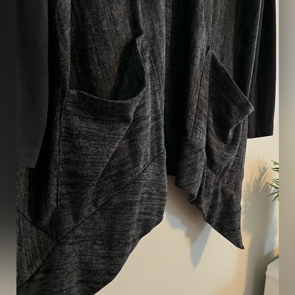 LOGO by Lori Goldstein | Med | Sharkbite Hemline JACKET - Picture 5 of 11